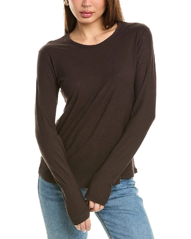 Layered T-ShirtsJames Perse Crew Neck T-Shirt