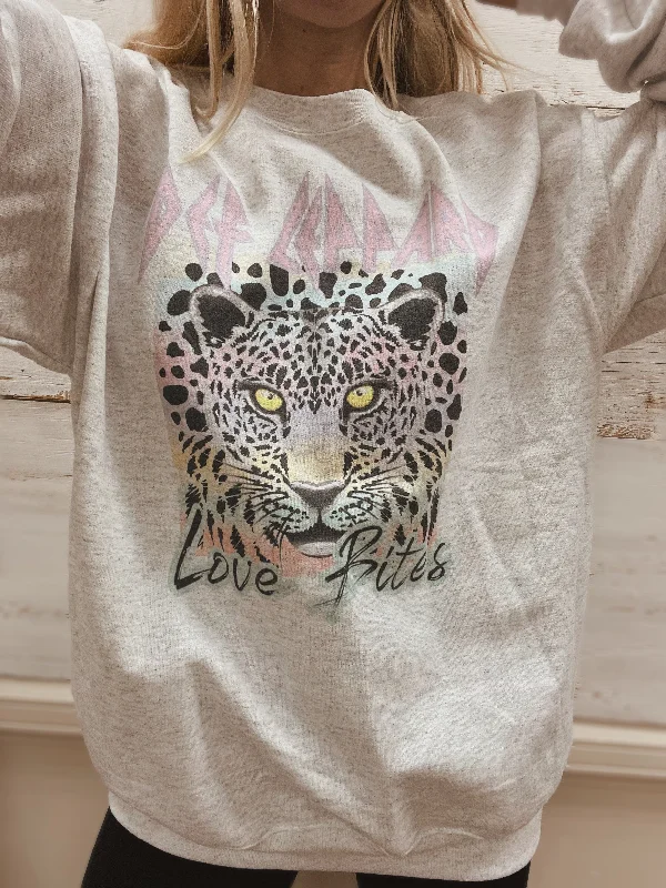 Glitter SweatshirtsLove Bites Sweatshirt