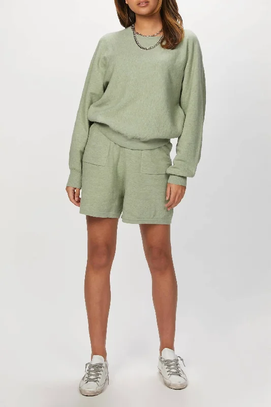 Cultural SweatshirtsSaly Sweatshirt In Matcha Latte