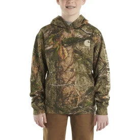 Waterproof HoodiesYouth Boys Long Sleeve Camo Graphic Sweatshirt - Mossy Oak Country DNA