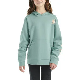 Camo HoodiesYouth Girls Long-Sleeve Graphic Sweatshirt - Patina