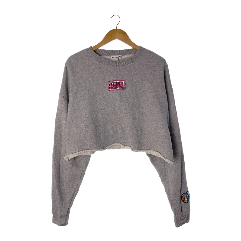 Sleep HoodiesX-girl/Sweatshirt/M/GRY/Cotton