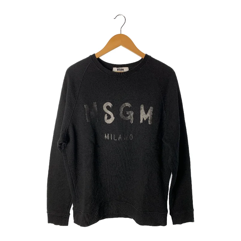 Ski SweatshirtsMSGM/Sweatshirt/M/BLK/Cotton