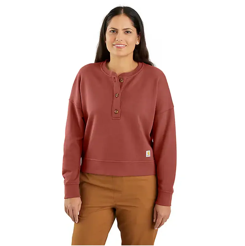 Polyester HoodiesWomen's Loose Fit Sweatshirt