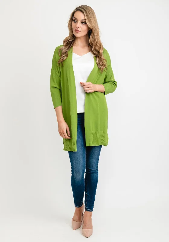 Work cardiganSeventy1 One Size Long Fine Cardigan, Green