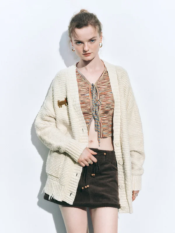 Sustainable cardiganButton Up Knitted Cardigans