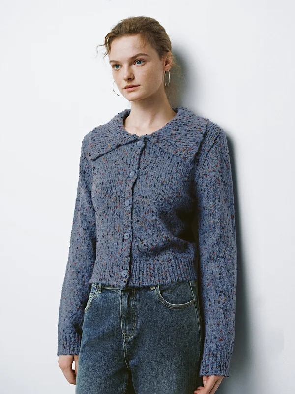 Moisture-wicking cardiganButton Up Knitted Cardigans