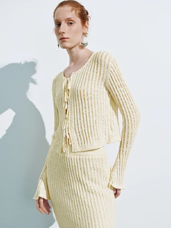 Evening cardiganSkinny Knitted Cardigans