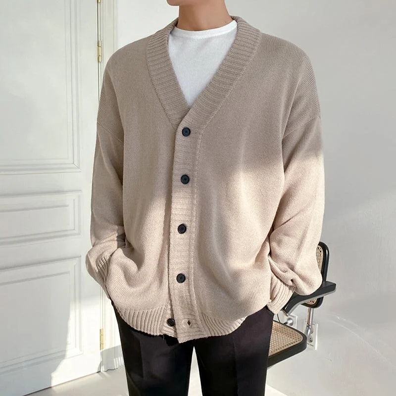 Minimalist cardiganRT No. 2511 KNITTED CARDIGAN