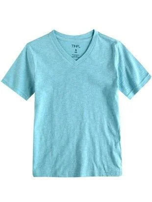 VNeckTopSapphireBoys’ V-Neck Tee