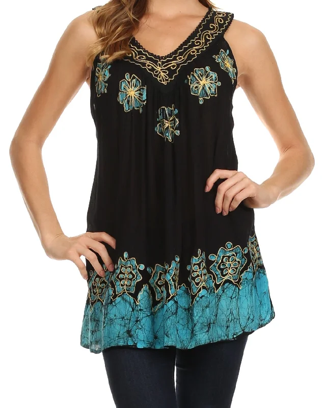 Black/Turquoise