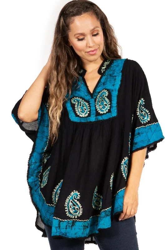 Black/Turquoise